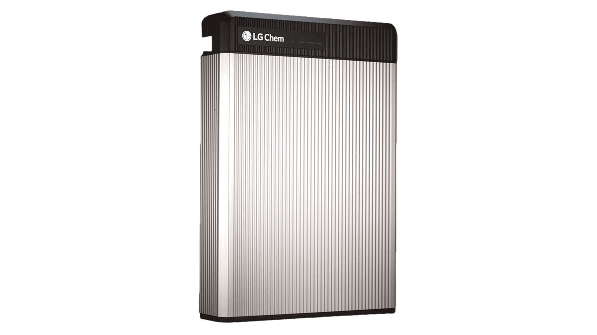 Batterie al litio LG Chem Resu 6.5.kW.
