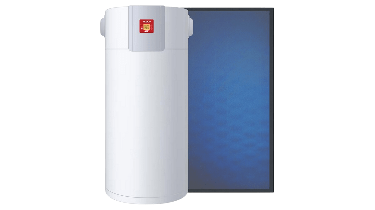 Collettore solare con pompa di calore Jet Plus.