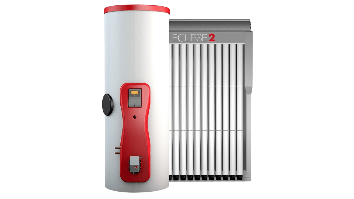 Collettore solare con bollitore Eclipse Eco Compact